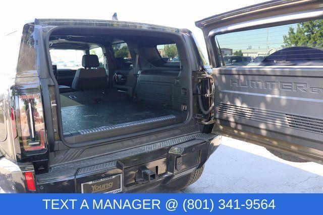 new 2025 GMC HUMMER EV SUV car, priced at $95,820