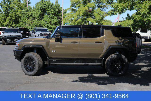 new 2025 GMC HUMMER EV SUV car, priced at $95,820