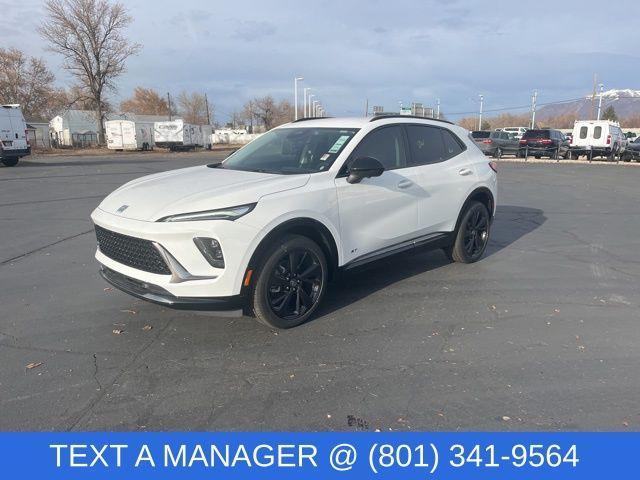 new 2025 Buick Envision car, priced at $35,104