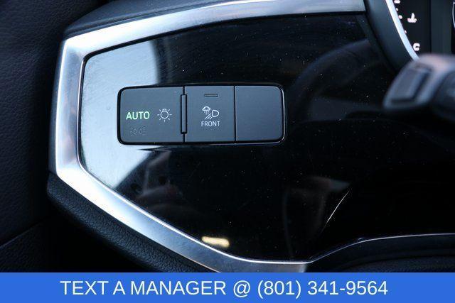 used 2025 Audi Q3 car, priced at $27,990