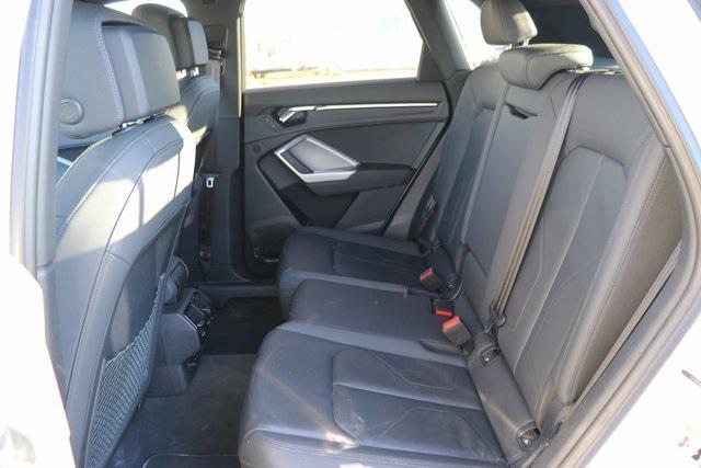 used 2025 Audi Q3 car, priced at $29,390