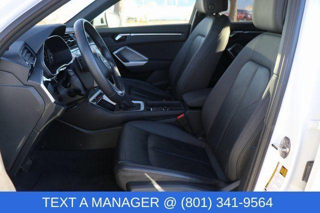 used 2025 Audi Q3 car, priced at $27,990