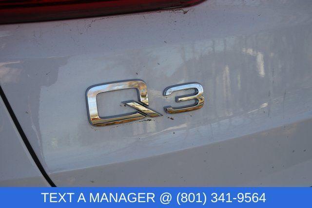 used 2025 Audi Q3 car, priced at $27,990