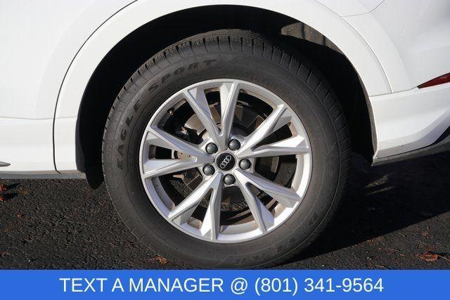 used 2025 Audi Q3 car, priced at $27,990