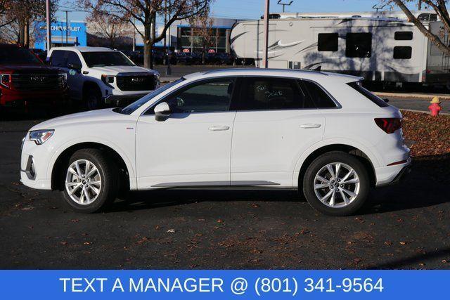 used 2025 Audi Q3 car, priced at $27,990