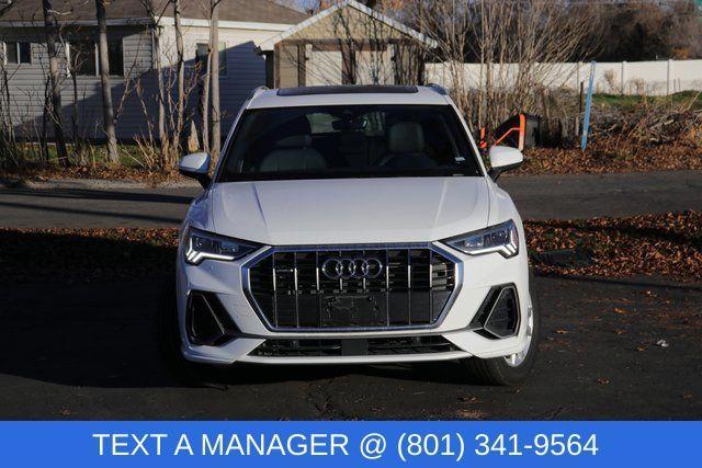 used 2025 Audi Q3 car, priced at $27,990