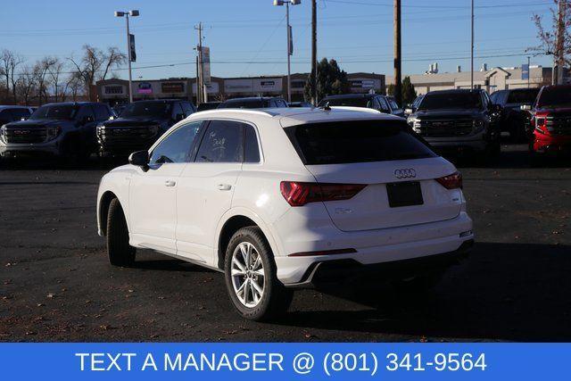 used 2025 Audi Q3 car, priced at $27,990