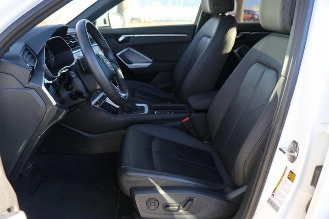 used 2025 Audi Q3 car, priced at $29,390