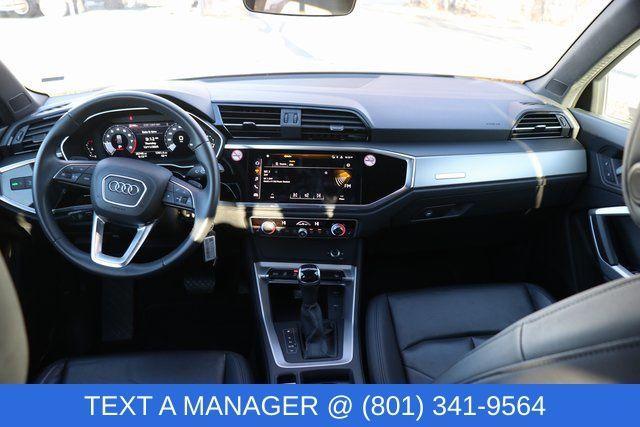 used 2025 Audi Q3 car, priced at $27,990