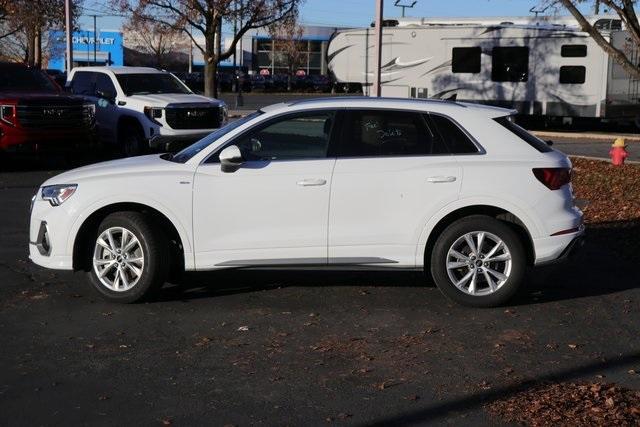 used 2025 Audi Q3 car, priced at $29,390