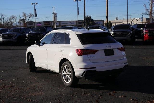 used 2025 Audi Q3 car, priced at $29,390