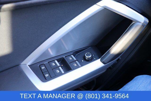 used 2025 Audi Q3 car, priced at $27,990