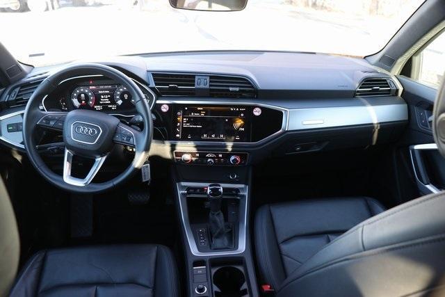 used 2025 Audi Q3 car, priced at $29,390