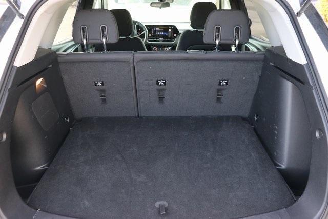 used 2025 Chevrolet TrailBlazer car, priced at $22,390