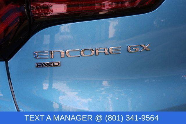 new 2026 Buick Encore GX car, priced at $32,759