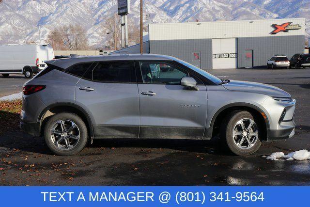 used 2025 Chevrolet Blazer car, priced at $28,390