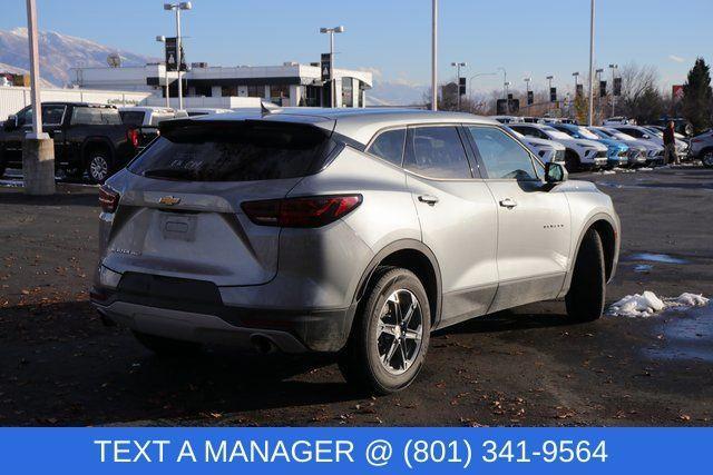 used 2025 Chevrolet Blazer car, priced at $28,390