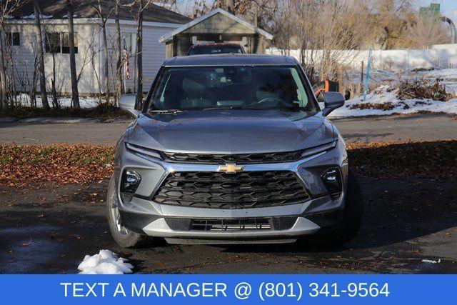 used 2025 Chevrolet Blazer car, priced at $28,390