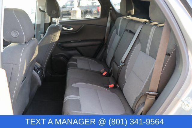 used 2025 Chevrolet Blazer car, priced at $28,390