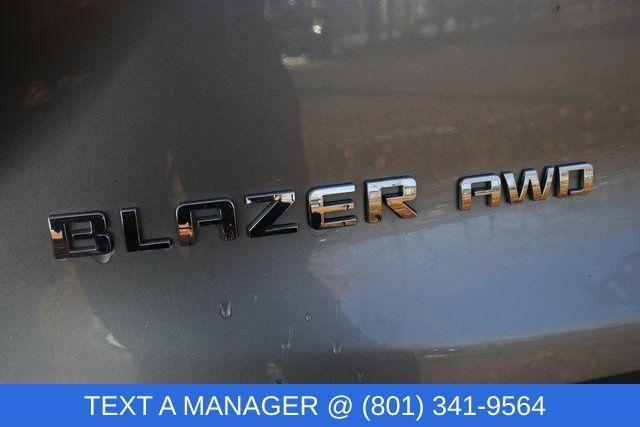 used 2025 Chevrolet Blazer car, priced at $28,390