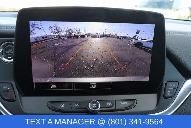 used 2025 Chevrolet Blazer car, priced at $28,390