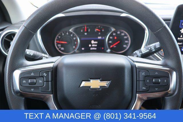 used 2025 Chevrolet Blazer car, priced at $28,390