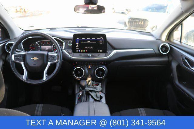 used 2025 Chevrolet Blazer car, priced at $28,390