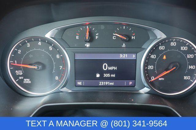 used 2025 Chevrolet Blazer car, priced at $28,390