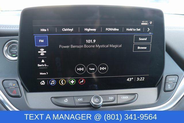 used 2025 Chevrolet Blazer car, priced at $28,390