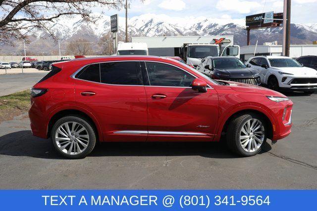 new 2025 Buick Envision car, priced at $41,098