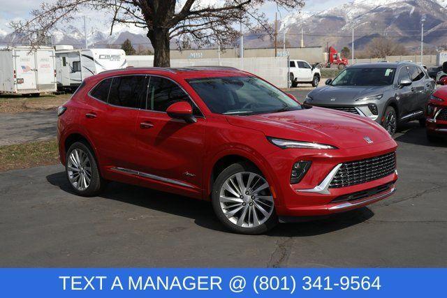 new 2025 Buick Envision car, priced at $41,098
