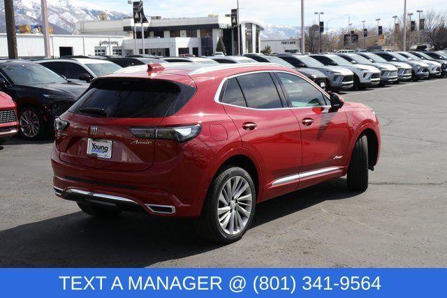 new 2025 Buick Envision car, priced at $41,098