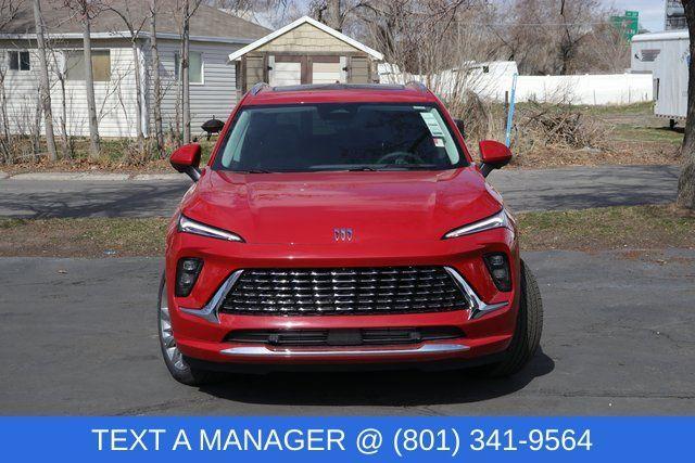 new 2025 Buick Envision car, priced at $41,098