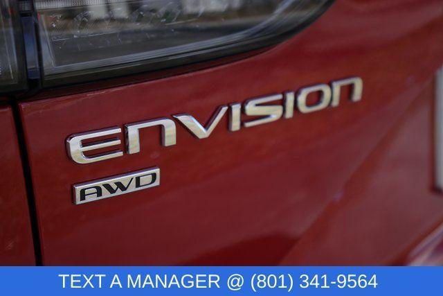 new 2025 Buick Envision car, priced at $41,098
