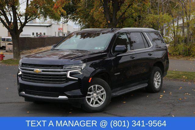 used 2024 Chevrolet Tahoe car, priced at $45,590