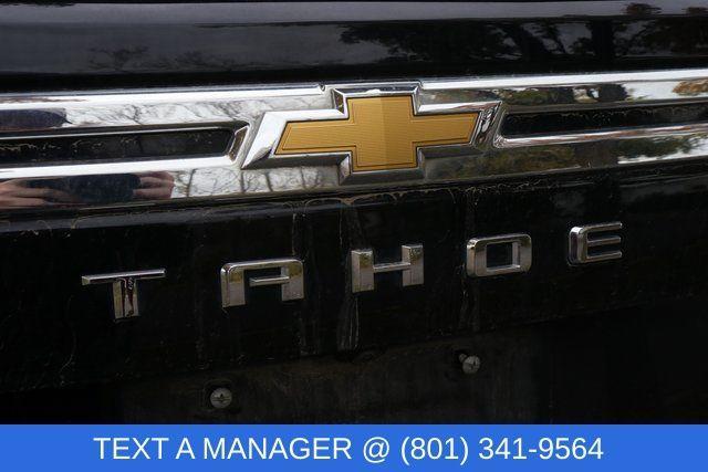 used 2024 Chevrolet Tahoe car, priced at $45,590