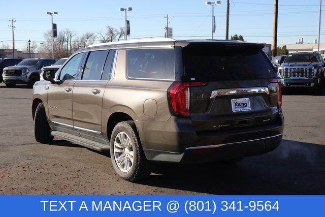 used 2021 GMC Yukon XL car, priced at $36,790