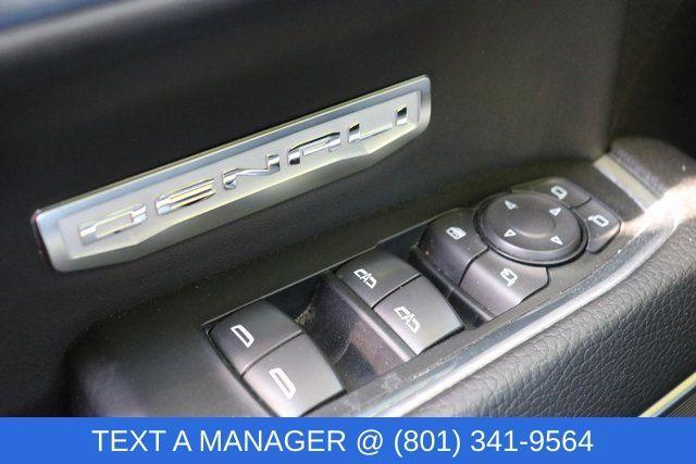 used 2022 GMC Sierra 1500 car, priced at $44,490