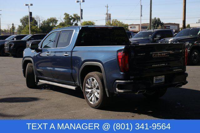 used 2022 GMC Sierra 1500 car, priced at $44,490