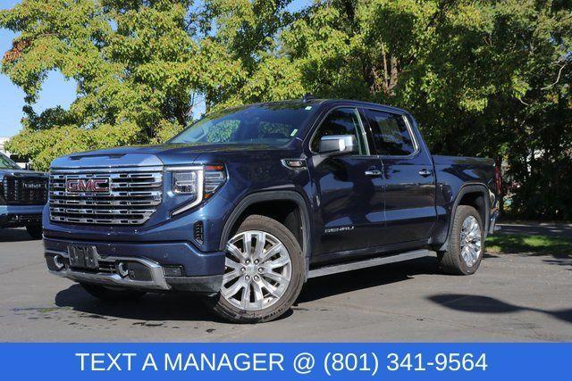 used 2022 GMC Sierra 1500 car, priced at $44,390