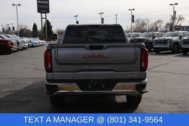 used 2025 GMC Sierra 1500 car, priced at $44,490