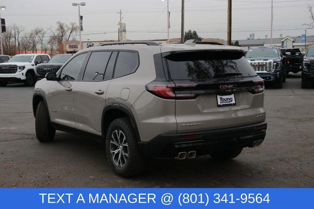 new 2026 GMC Acadia car, priced at $55,640