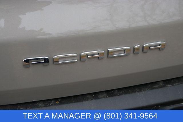 new 2026 GMC Acadia car, priced at $55,640