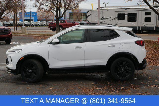 used 2024 Buick Encore GX car, priced at $19,890