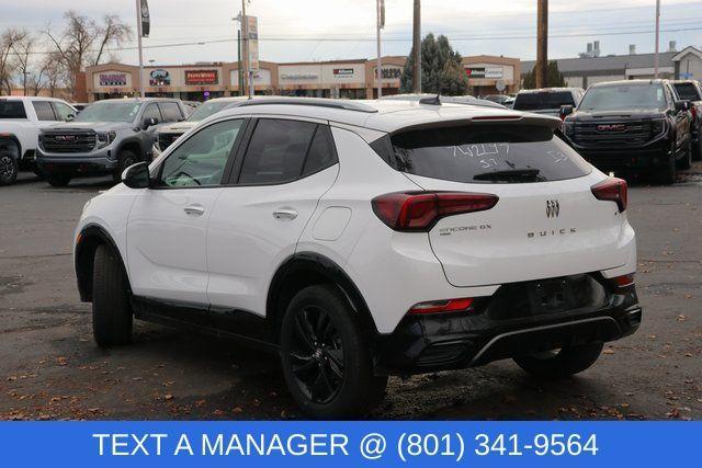 used 2024 Buick Encore GX car, priced at $19,890