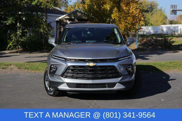 used 2025 Chevrolet Blazer car, priced at $26,490