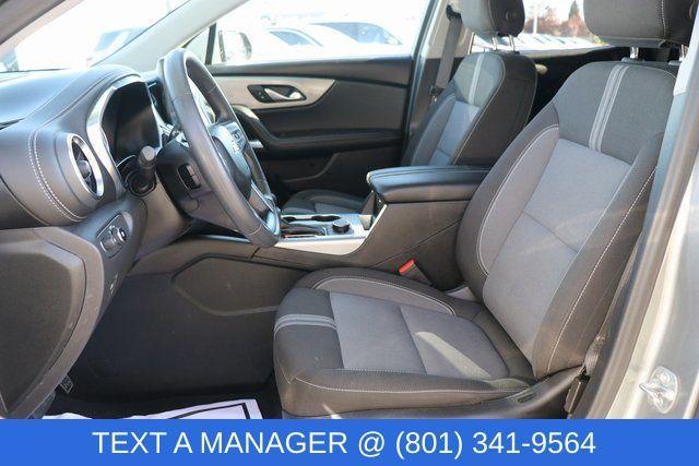 used 2025 Chevrolet Blazer car, priced at $26,490