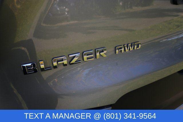used 2025 Chevrolet Blazer car, priced at $26,490