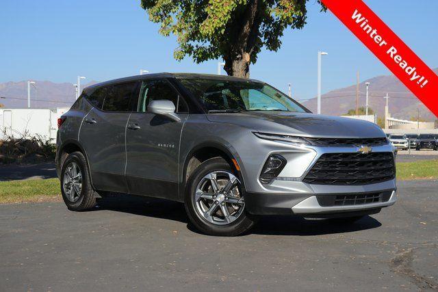 used 2025 Chevrolet Blazer car, priced at $26,890