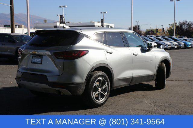 used 2025 Chevrolet Blazer car, priced at $26,490